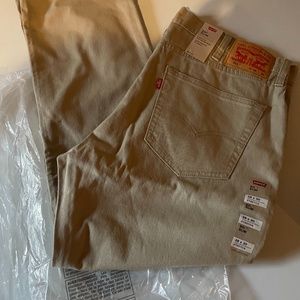 Levi's 511 khaki